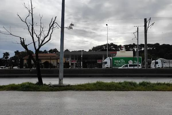 Total - Benzin İstasyonu - Antalya Aksu