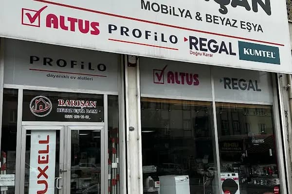 BARIŞAN BEYAZ EŞYA ve MOBİLYA - Beyaz Eşya Mağazası - Gaziantep Şahinbey