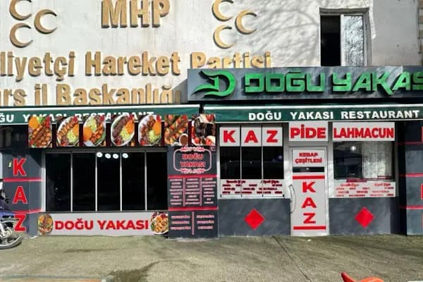 Doğu Yakası Restoran - KARS - Kebap Restoranı - Kars Akyaka