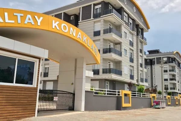 Altay Konakları - Apartman Kompleksi - Antalya Döşemealtı