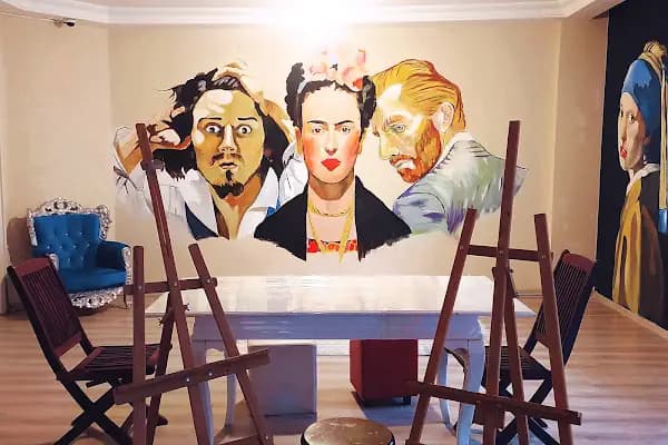 Artistik Stüdyo - Sanat Atölyesi - Müzik Okulu - Antalya Konyaaltı