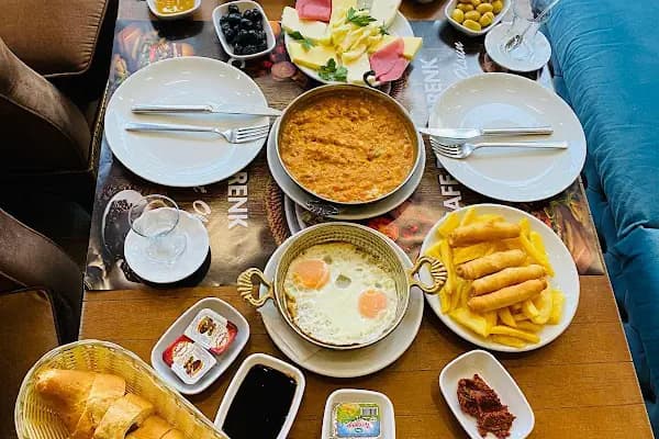 Cafe Rengarenk - Restoran - İstanbul Arnavutköy