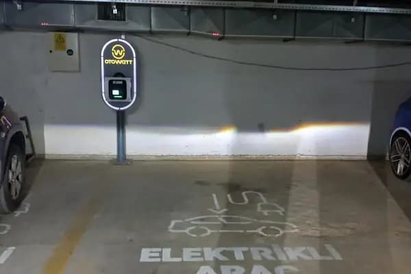 Otowatt Elektrikli Araç Şarj İstasyonu - Elektrikli Araç Şarj İstasyonu - Muğla Bodrum