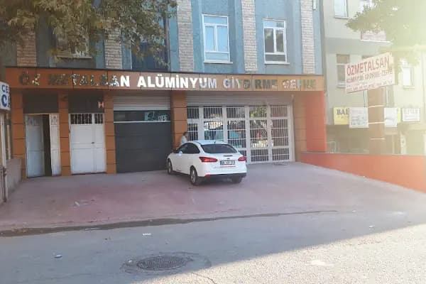 Özmetalsan Alüminyum Giydirme Cephe - Alüminyum Tedarikçisi - Ankara Altındağ