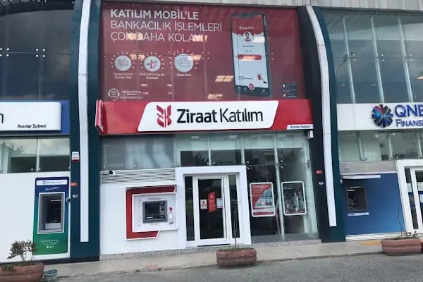 Ziraat Katılım Avcılar Şubesi - Banka - İstanbul Avcılar