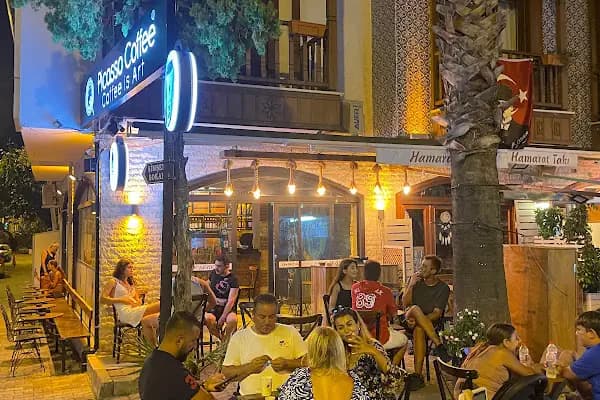 Picasso Coffee Akyaka - Kahve dükkanı - Muğla Ula