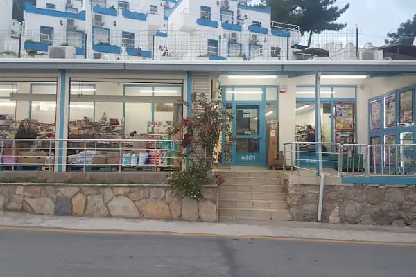 A101 - Süpermarket - Muğla Bodrum