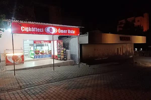 Cermik cigkofteci Ömer usta - Çiğ Köfteci - Diyarbakır Bismil
