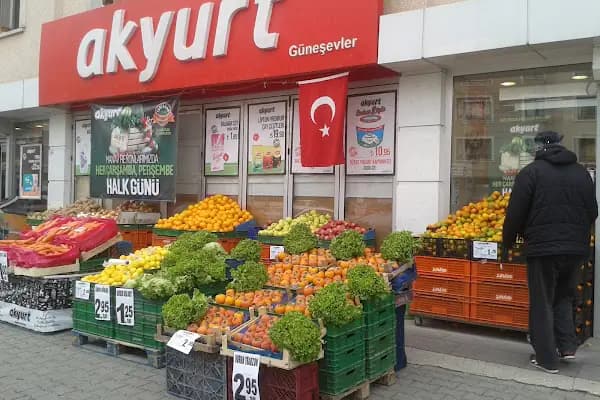Güneşevler - Akyurt Süpermarket - Süpermarket - Ankara Mamak