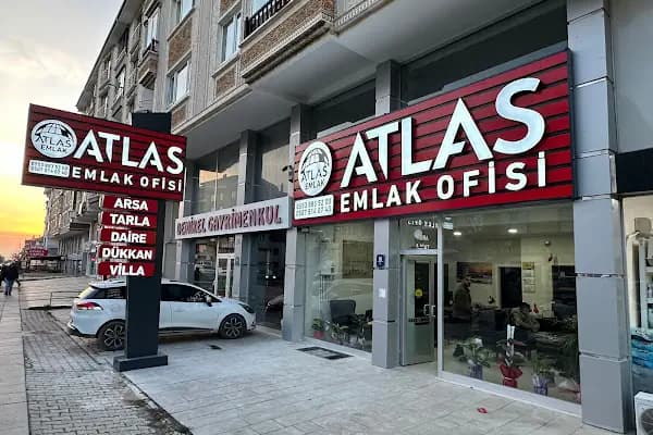 Atlas Emlak Ofisi - Emlakçı - Ankara Akyurt