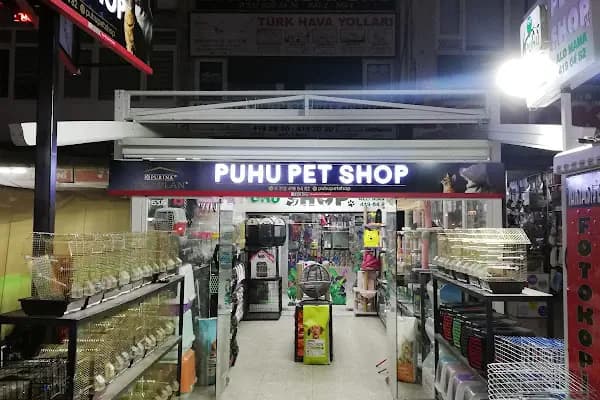 Puhu Petshop - Evcil hayvan mağazası - Ankara Etimesgut