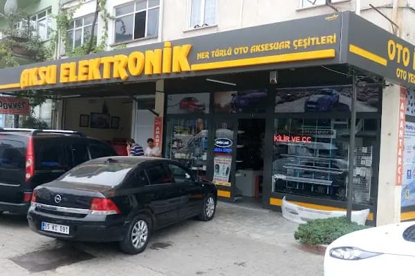 Aksu aksesuar elektronik ve anahtar - Oto Elektrik Hizmeti - Giresun Keşap