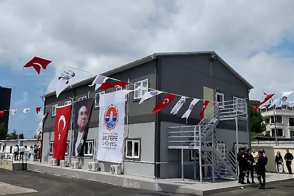 MALTEPE BELEDİYESİ AFET VE ACİL DURUM YÖNETİM MERKEZİ - Kamu Güvenliği Dairesi - İstanbul Maltepe