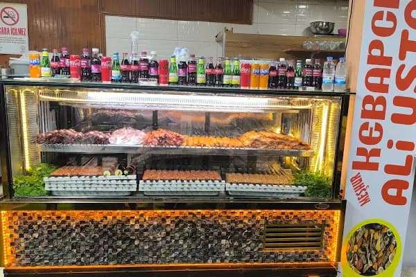 Kebapçı Ali Usta - Restoran - Antalya Konyaaltı