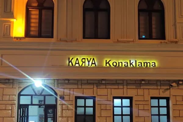 KARYA KONAKLAMA - Otel - Antalya Finike