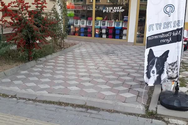 Yıldız petshop - Evcil hayvan mağazası - Ankara Çankaya