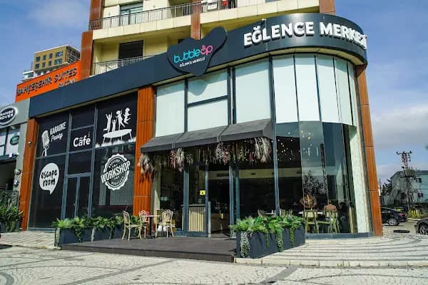 Bubble Up Eğlence ve Aktivite Merkezi - Oyun/Eğlence Merkezi - İstanbul Adalar