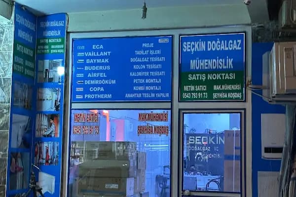 SEÇKİN DOĞALGAZ MÜHENDİSLİK LDT. STİ - Isıtma Ekipmanları Tedarikçisi - Şanlıurfa Bozova