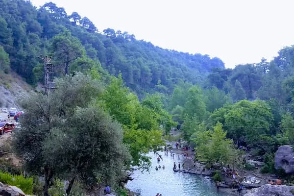 Dokuzoluk Kanyonu ve Kamp Alanı - Yürüyüş Alanı - Adana Karaisalı