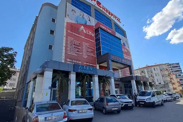 A Life Pursaklar Hastanesi - Özel Hastane - Ankara Çankaya