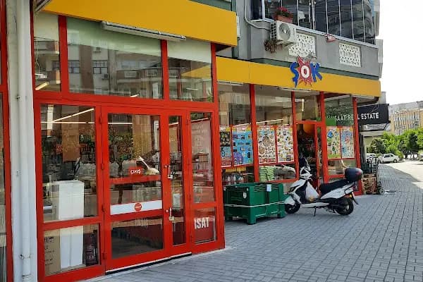 Şok Market - Süpermarket - Antalya Alanya