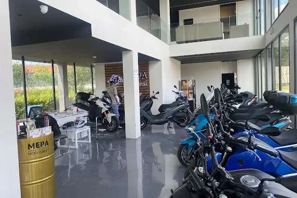 Mepa Motosiklet - Motosiklet Mağazası - İstanbul Bahçelievler