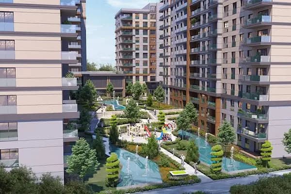 Avrupa konutları atakent 5 - Apartman Kompleksi - İstanbul Ataşehir