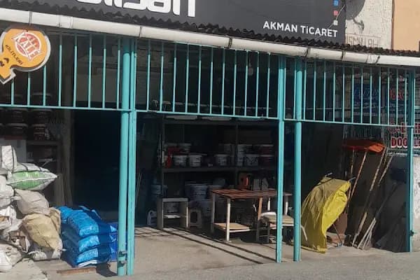 Akman Ticaret - Boya Mağazası - İstanbul Arnavutköy
