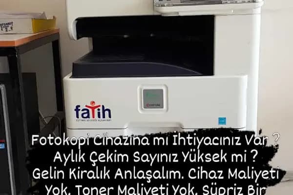 Fotokopi ve Yazıcı Servisi Alp Dijital - Yazıcı Tamir Servisi - Denizli Merkezefendi