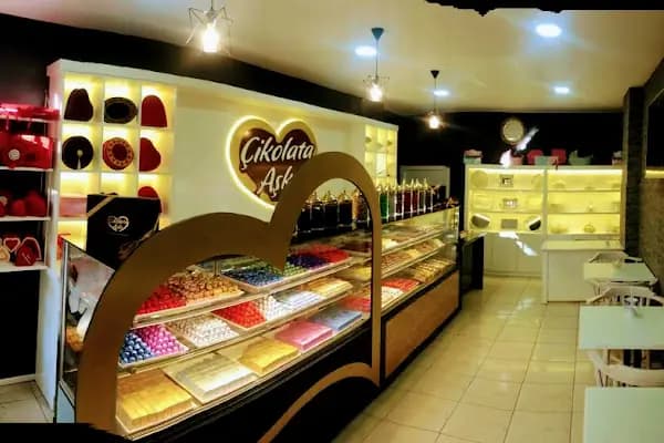 Acıpayam Çikolata Aşkı - Çikolata Dükkanı - Denizli Pamukkale