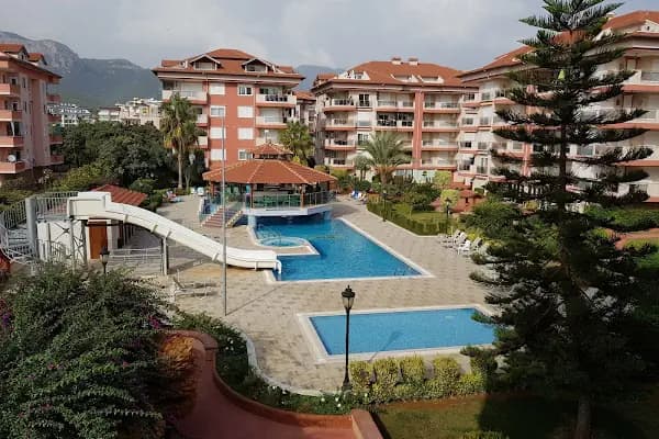 Yüksek Sitesi 1 - Konut Geliştirme - Antalya Alanya
