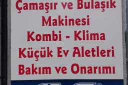 Beyaz eşya teknik servsi