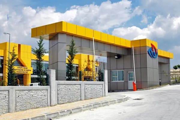 PTT - Avrupa Yakası Posta İşleme Merkezi - Postane - İstanbul Arnavutköy
