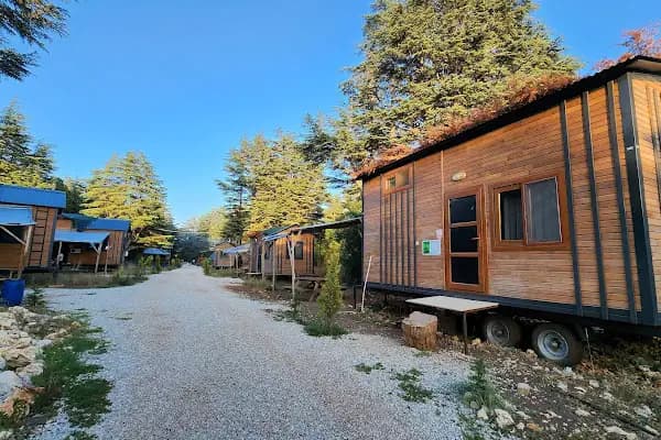 Cedrus life kamp ve karavan alanı - Kamp Alanı - Mersin Anamur
