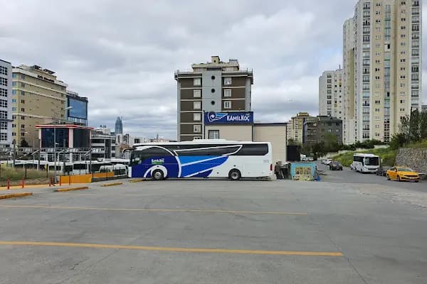 Ataşehir Dudullu Terminali - Otobüs Garajı - İstanbul Avcılar
