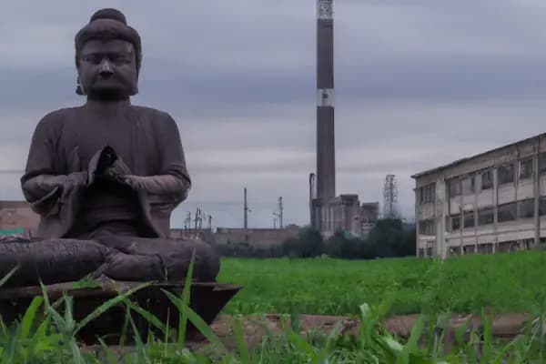 Jinejo Buddha Heykeli - Budist Tapınağı - Kocaeli Körfez