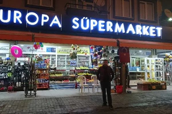 Europa Market - Bakkal - Antalya Alanya