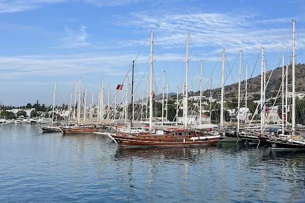 Datça Feribot İskelesi - Feribot İskelesi - Muğla Bodrum