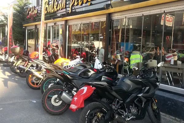 Balkan Piliç Coffee Grill - Fast food lokantası - Tekirdağ Çorlu