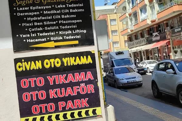 Civan Oto Yıkama Oto Park - Self Servis Oto Yıkama - Diyarbakır Sur
