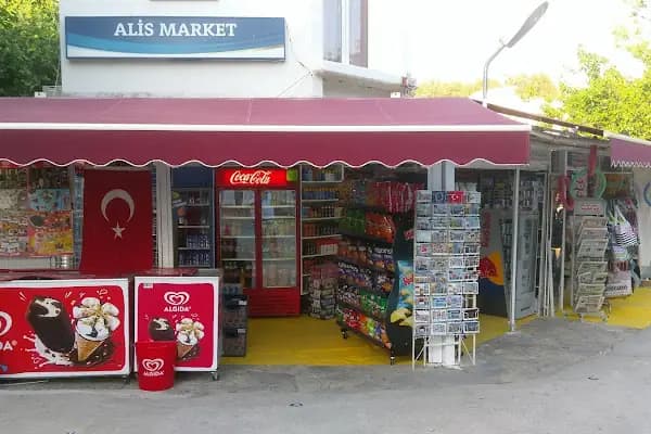 Alis Süpermarket - Market - Muğla Bodrum