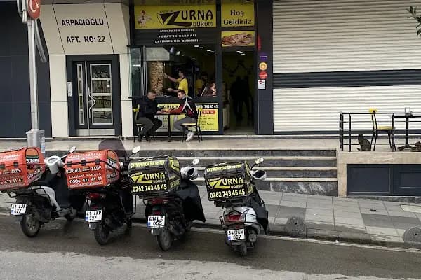 Çayırova Zurna Dürüm - Dürüm Restoranı - Kocaeli Çayırova