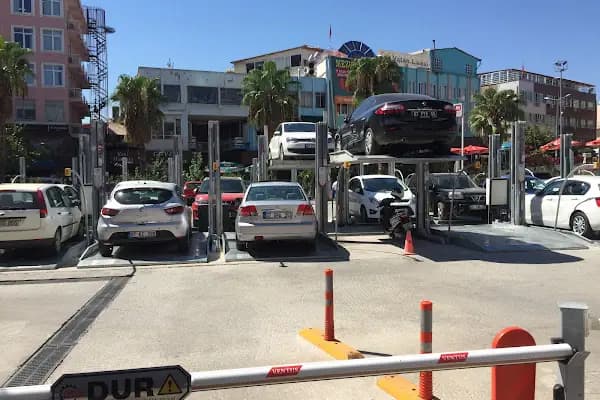 Mekanik Katli Otopark - Otopark - Antalya Demre