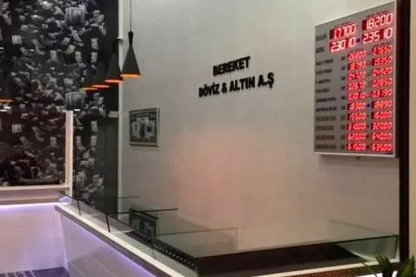 Bereket Döviz ve Altın Tic A.Ş. - Döviz Hizmetleri - İstanbul Bahçelievler