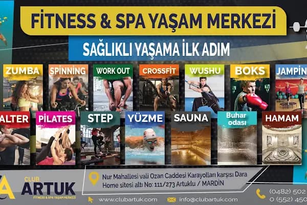 club artuk - Spor salonu - Mardin Artuklu