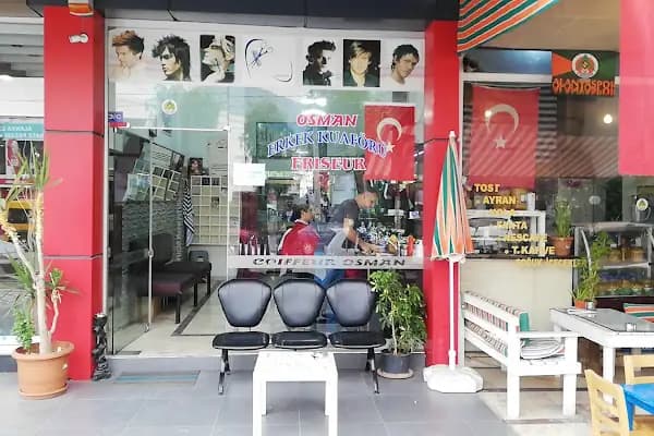 Osman Erkek Kuaförü - Kuaför - Antalya Alanya