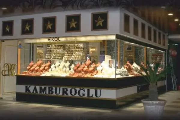 Kamburoğlu Kuyumculuk - Kuyumcu - Antalya Alanya