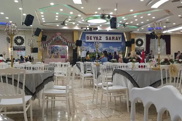 BEYAZ SARAY DÜĞÜN SALONU - Düğün Salonu - Gaziantep Şahinbey