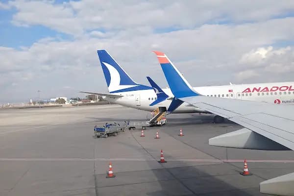 Esenboga Airport Vip Lounge - Doğa Köşkü - Ankara Akyurt