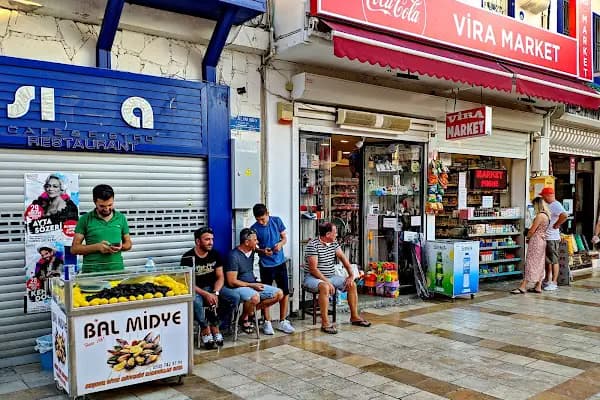 Vira Market - Bakkal - Muğla Bodrum
